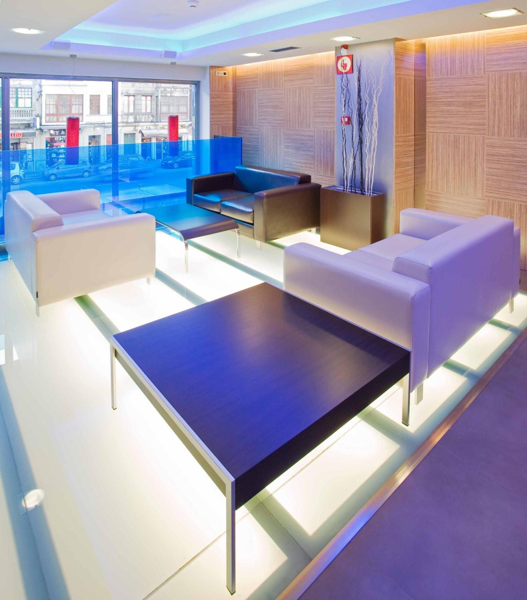 Hotel Moon Ла Коруня Екстериор снимка