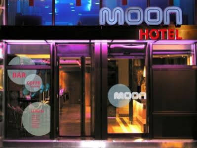 Hotel Moon Ла Коруня Екстериор снимка